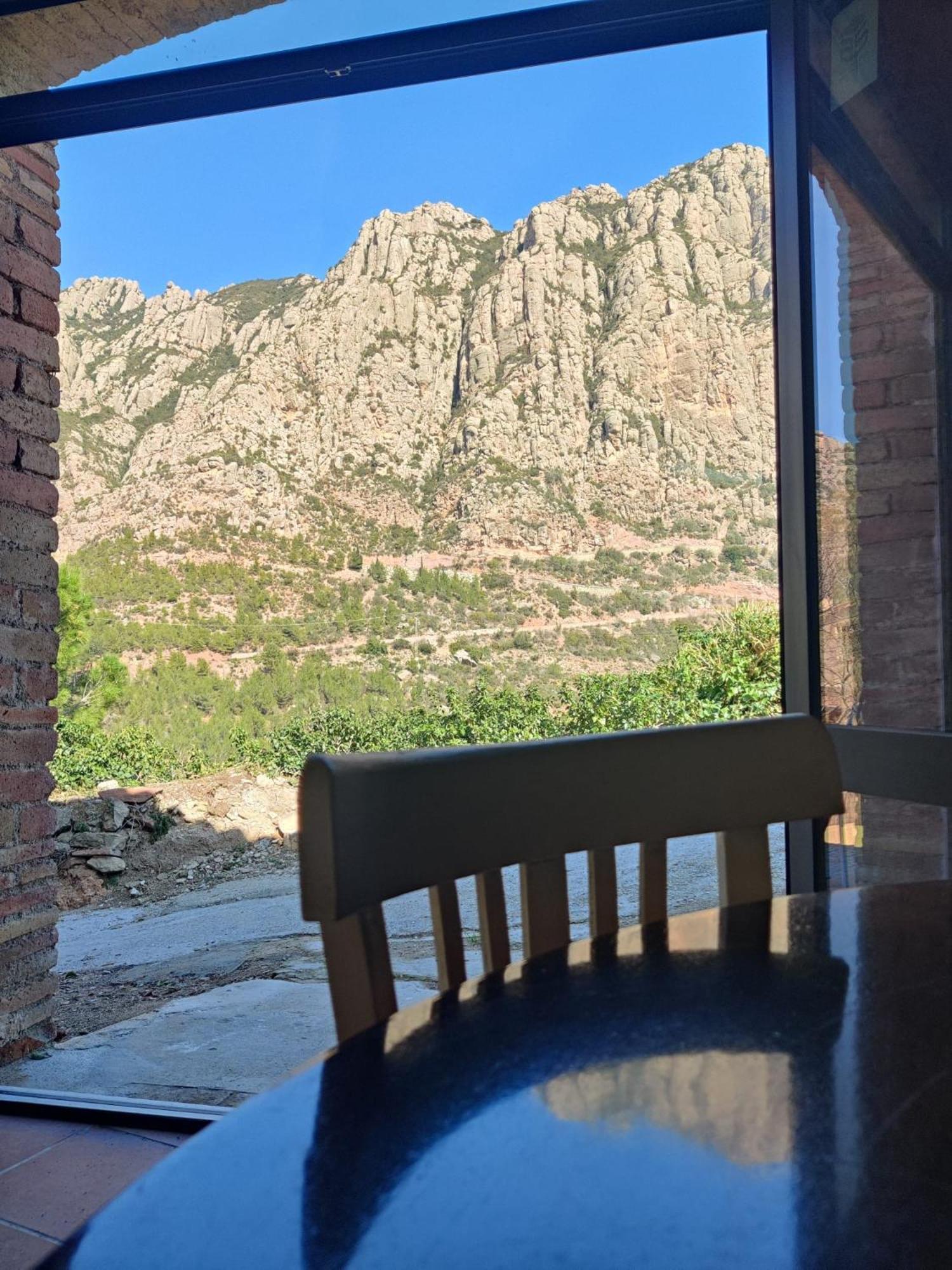 Cal Simon- Casa A Montserrat Collbató Buitenkant foto