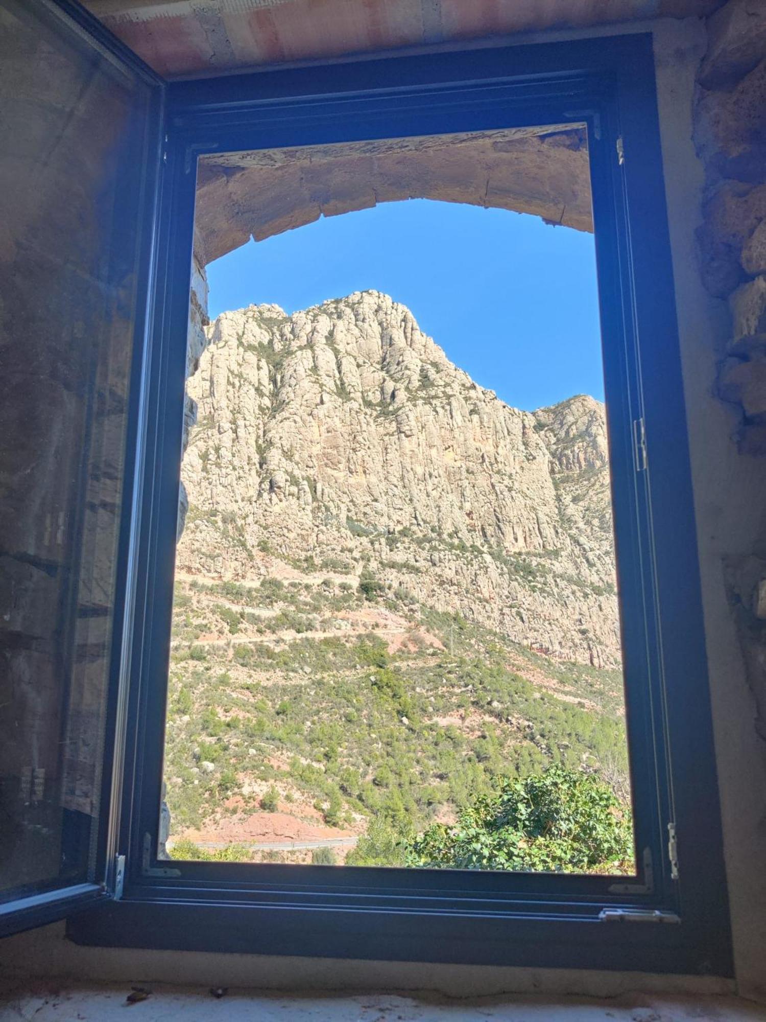 Cal Simon- Casa A Montserrat Collbató Buitenkant foto