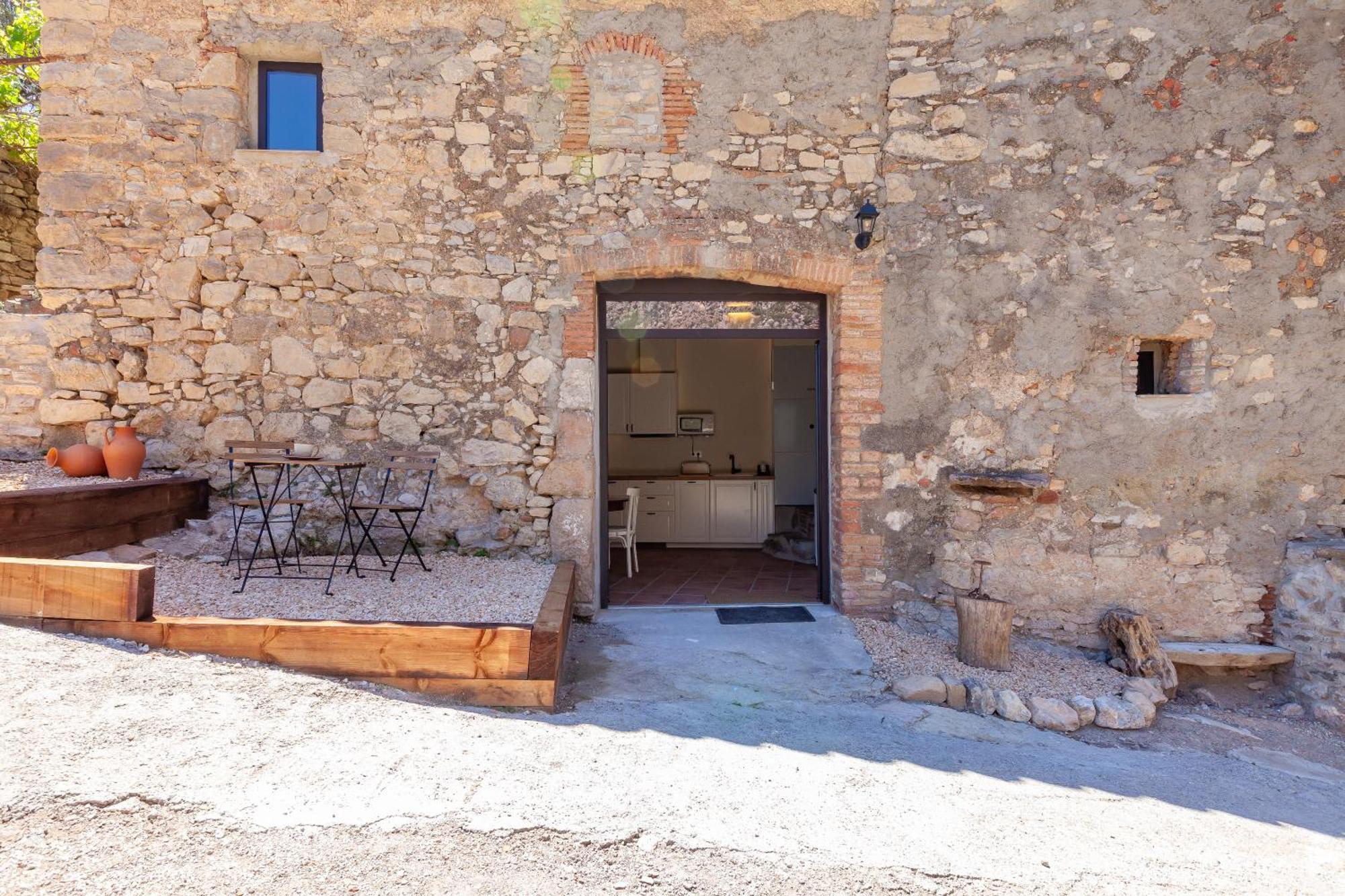 Cal Simon- Casa A Montserrat Collbató Buitenkant foto