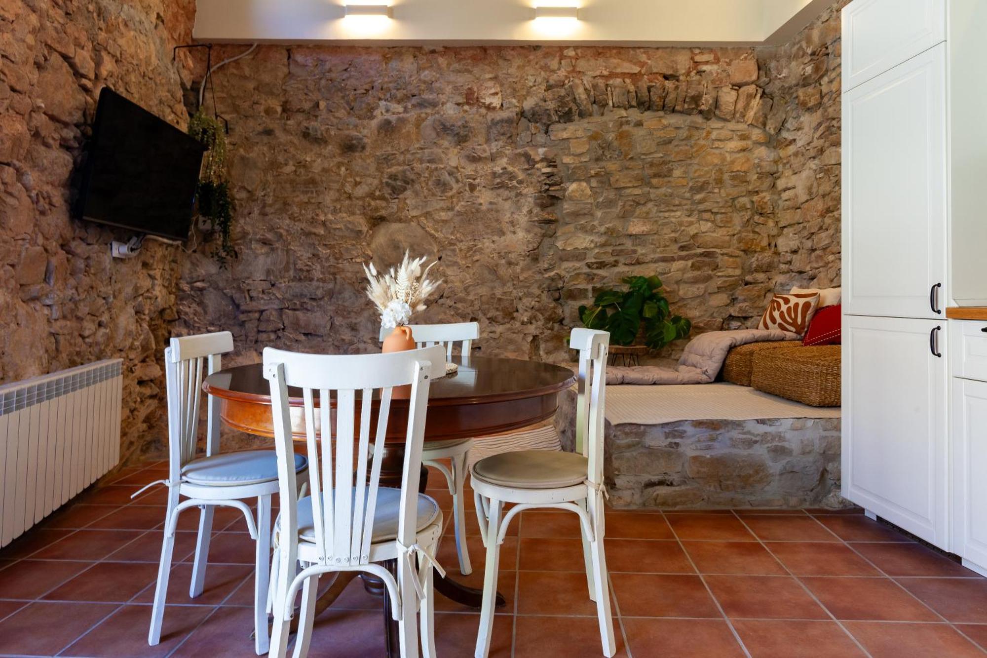 Cal Simon- Casa A Montserrat Collbató Buitenkant foto