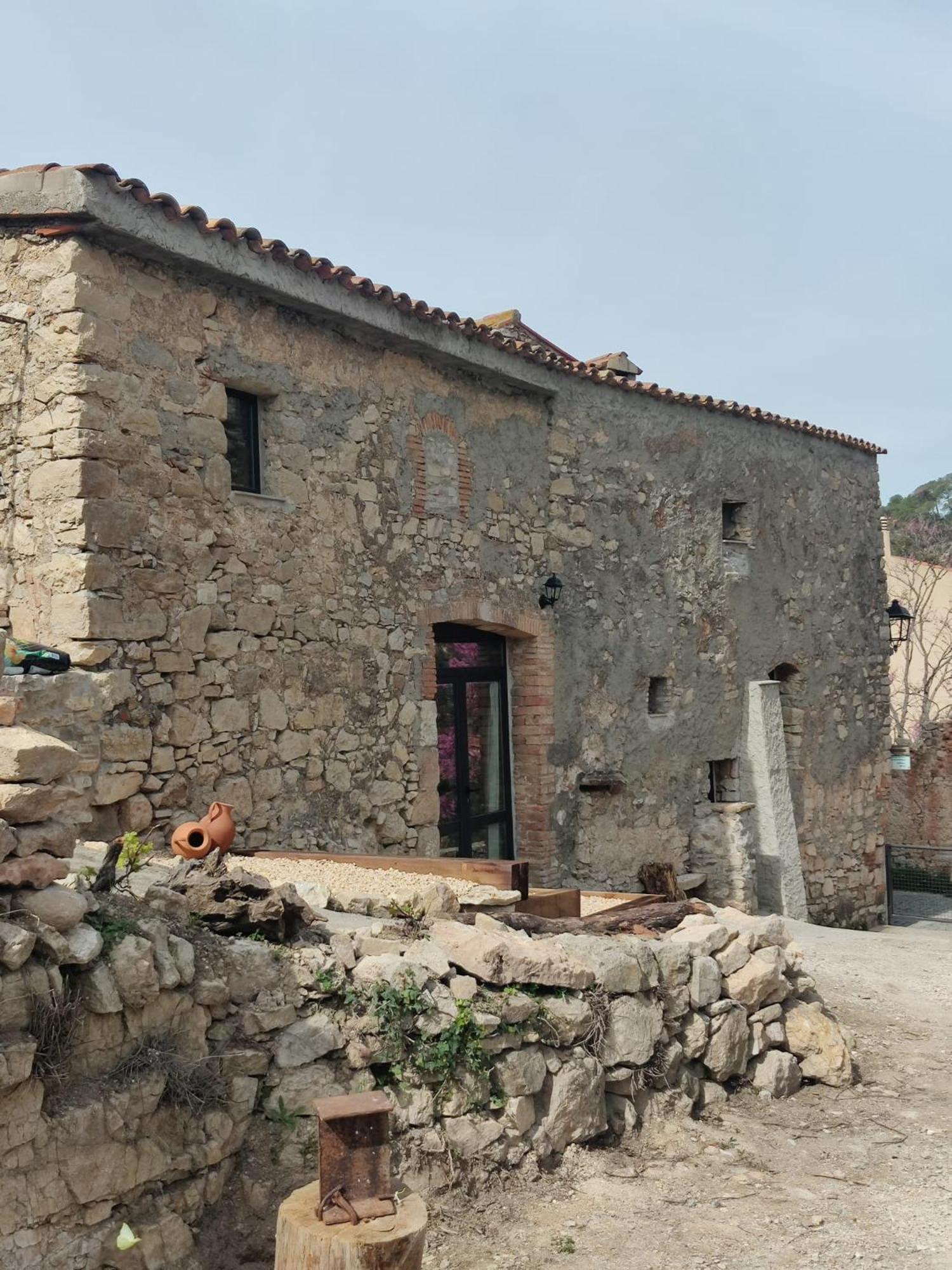 Cal Simon- Casa A Montserrat Collbató Buitenkant foto